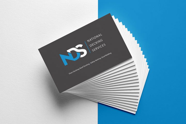 Business Card Design & Printing for Engineering Company