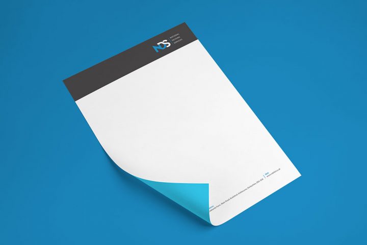 Letterhead Design & Printing for Engineering Company